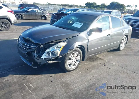 2012 Nissan Altima 2.5 S from USA, damaged, VIN 1N4AL2AP3CC225458